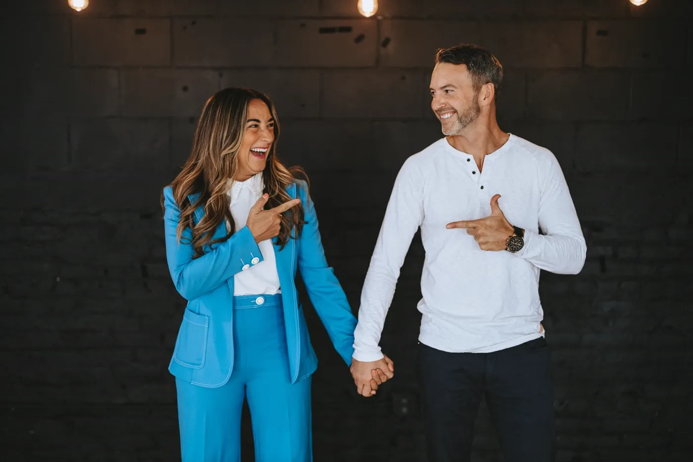 Dr. Nicole Rivera and Dr. Nick Carruthers