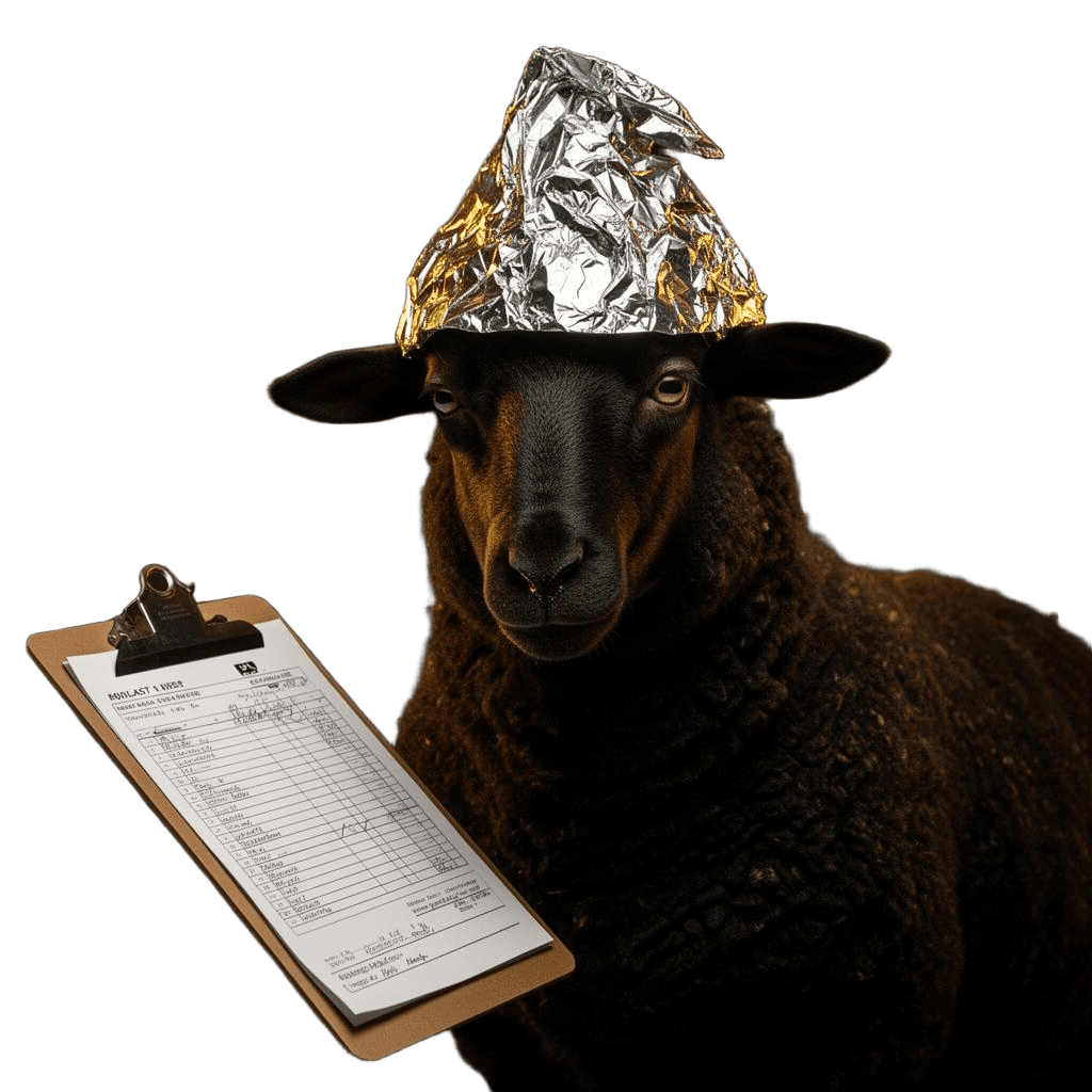 Skeptic black sheep