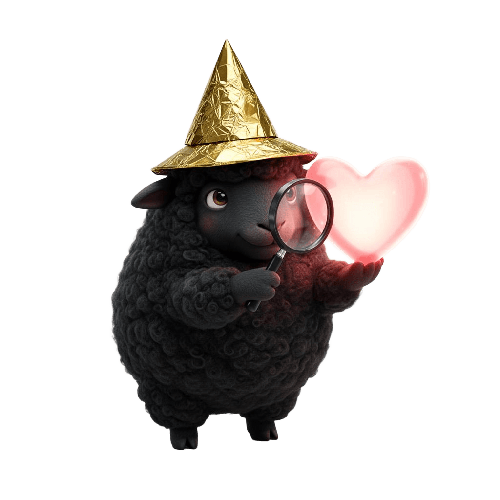 Black sheep detective investigating love