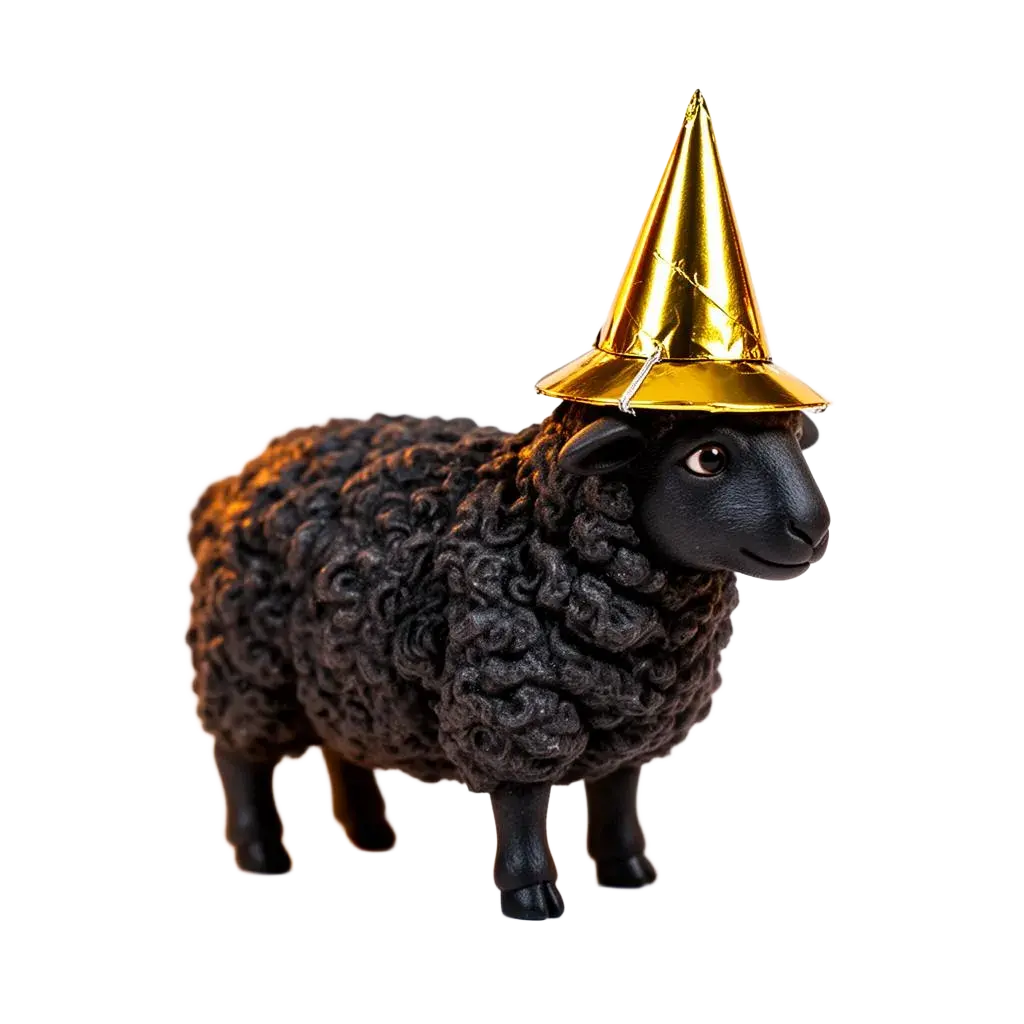 Black Sheep mascot
